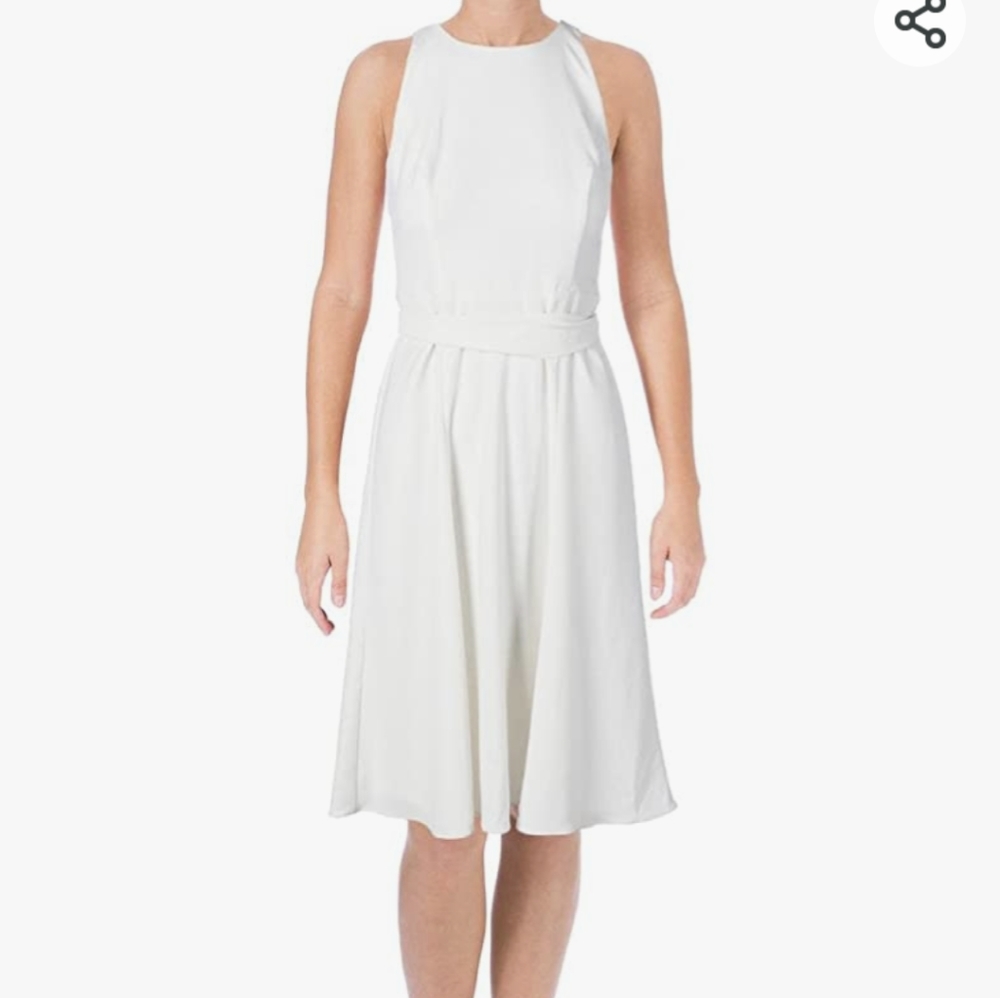 Ralph Lauren Ivory Dress